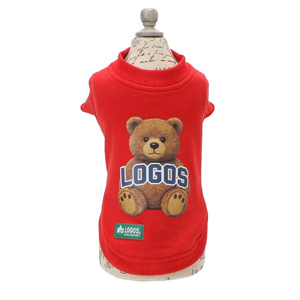 2026新商品 LOGOS( ロゴス)クマスウェット