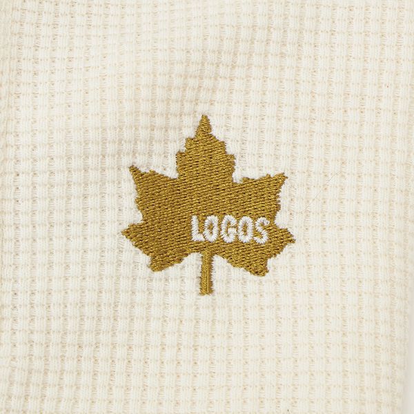 2026新商品 LOGOS( ロゴス)ヘンリーネックスウェット
