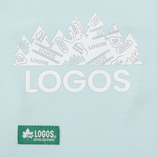 2026新商品 LOGOS( ロゴス)もちのびハイネックロゴスウェット
