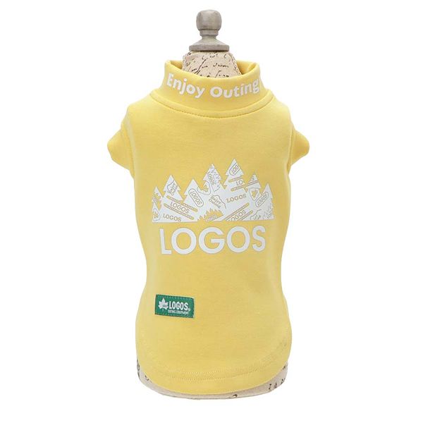 2026新商品 LOGOS( ロゴス)もちのびハイネックロゴスウェット