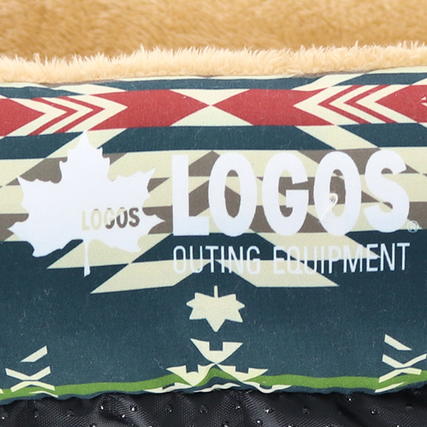 LOGOS（ロゴス）ペットベッド LOGOS LAND柄