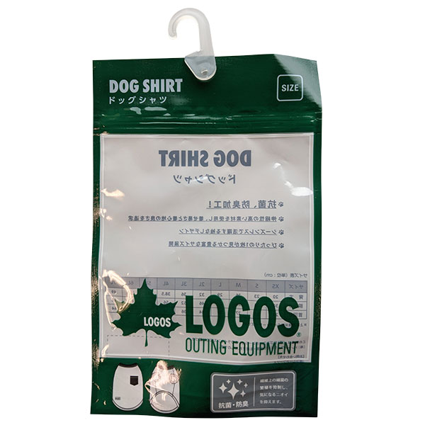 LOGOS（ロゴス）ドッグシャツ｜全6色
