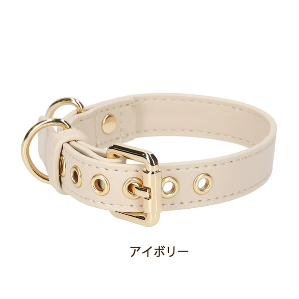 LOAR（ロア） エコレザー首輪｜全6色