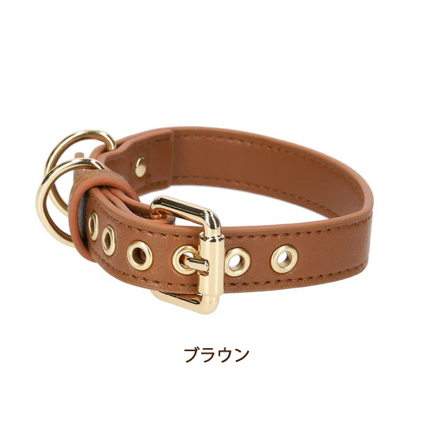 LOAR（ロア） エコレザー首輪｜全6色
