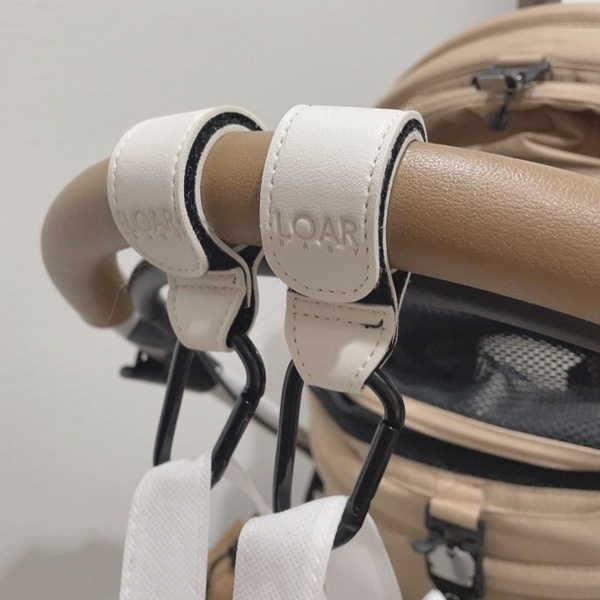 LOAR（ロア） ペットバギーカラビナフック｜全7色