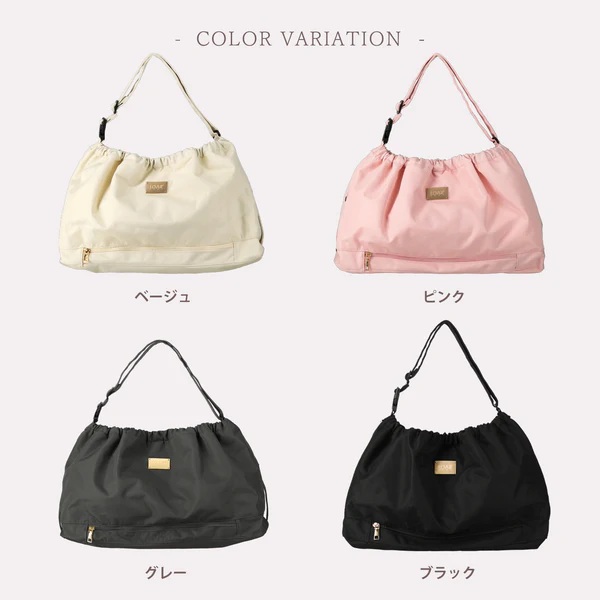 LOAR（ロア） 3WAYバギーバッグ｜全4色