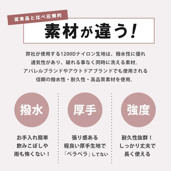 LOAR（ロア） 3WAYバギーバッグ｜全4色