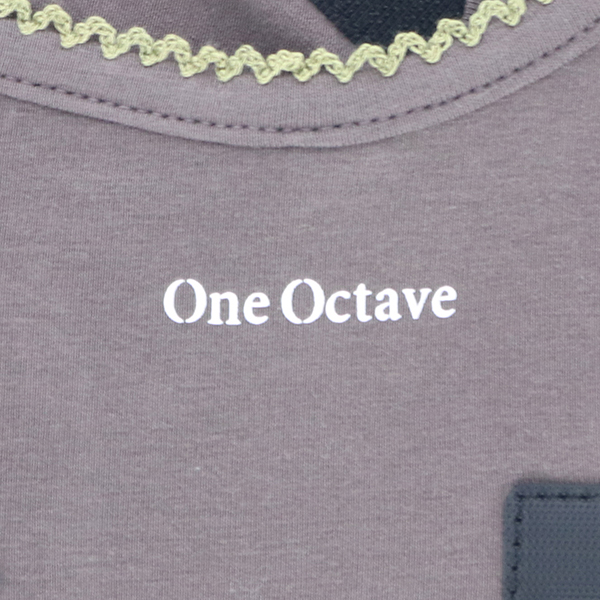 ONE OCTAVE（ワンオクターヴ）ラクルムウェア千鳥格子柄スカート付き｜全2色