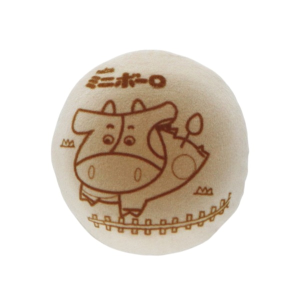 【駄菓子おもちゃ】ミニボーロぬいぐるみおもちゃ うし