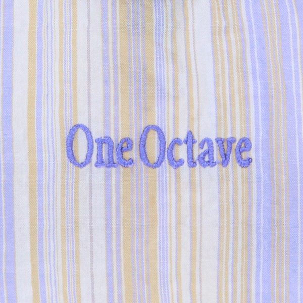 ONE OCTAVE（ワンオクターヴ）マルチストライプワンピ