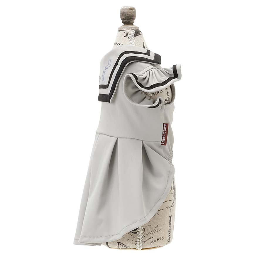 2026新商品 ONE OCTAVE(ワンオクターヴ)袖フリルセーラーワンピ