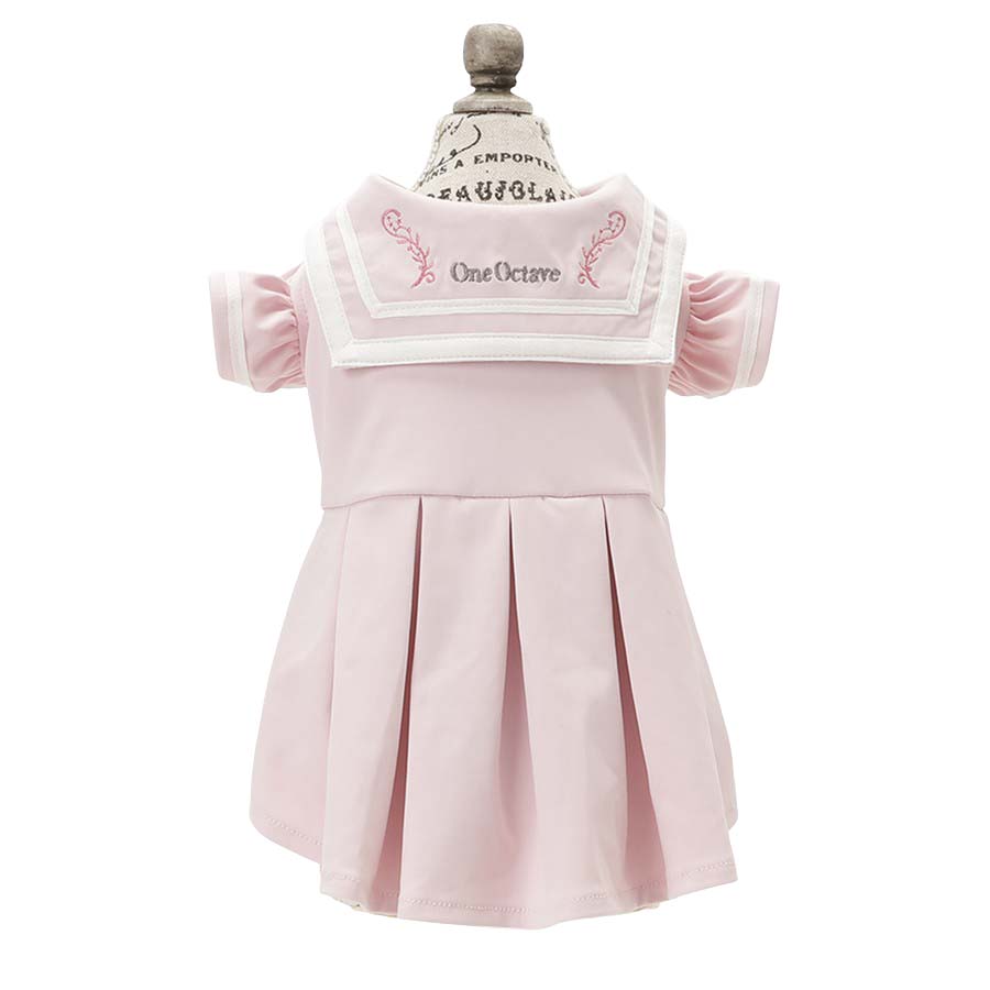 2026新商品 ONE OCTAVE(ワンオクターヴ)袖フリルセーラーワンピ