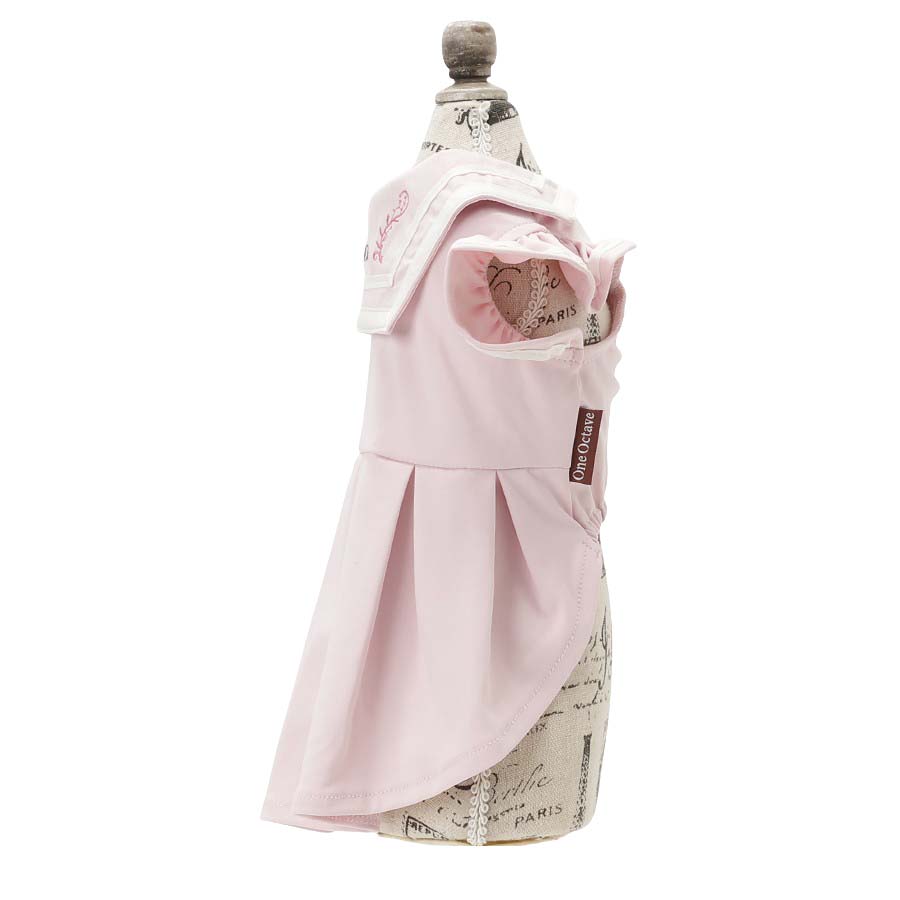 2026新商品 ONE OCTAVE(ワンオクターヴ)袖フリルセーラーワンピ