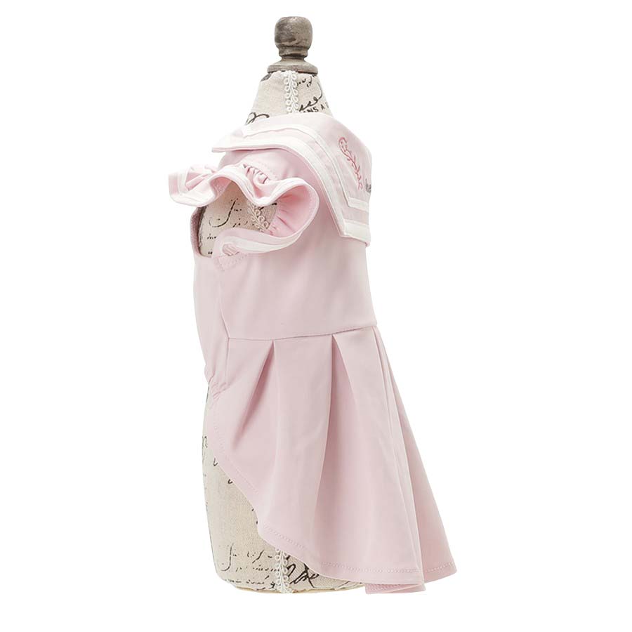 2026新商品 ONE OCTAVE(ワンオクターヴ)袖フリルセーラーワンピ