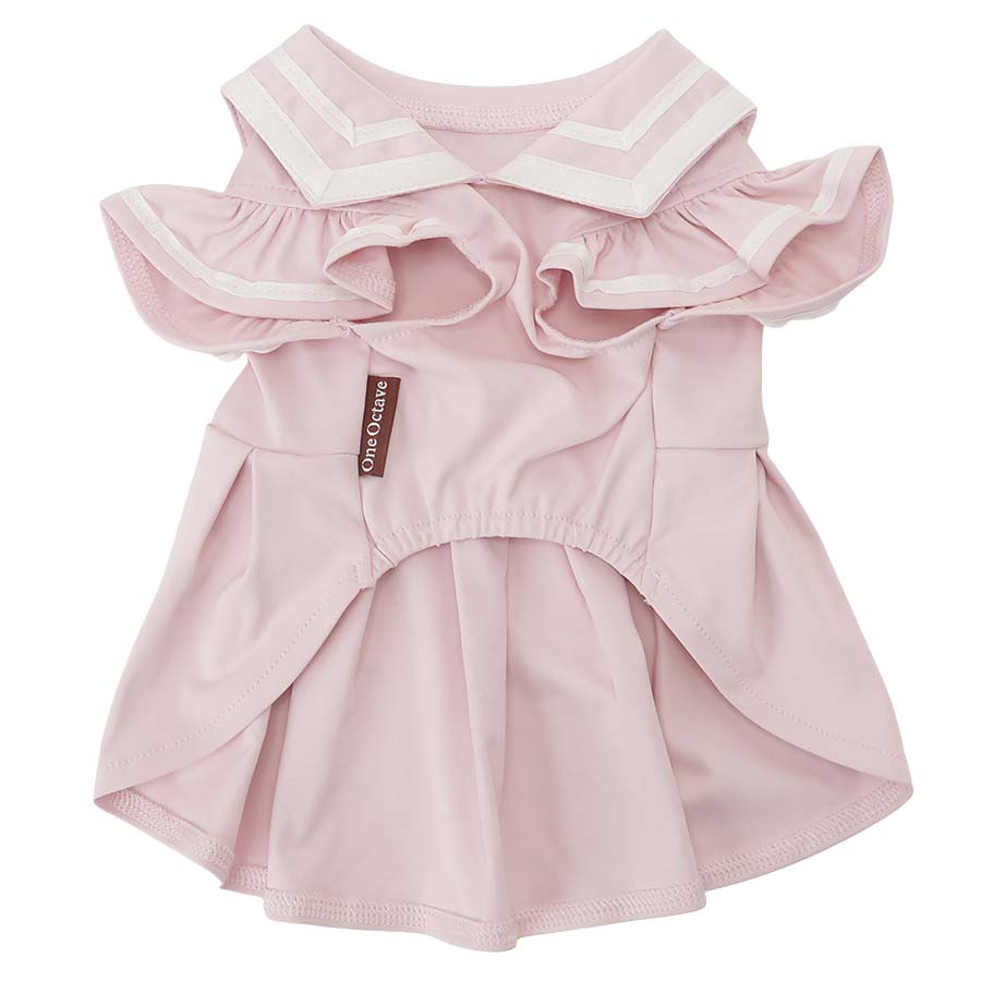 2026新商品 ONE OCTAVE(ワンオクターヴ)袖フリルセーラーワンピ