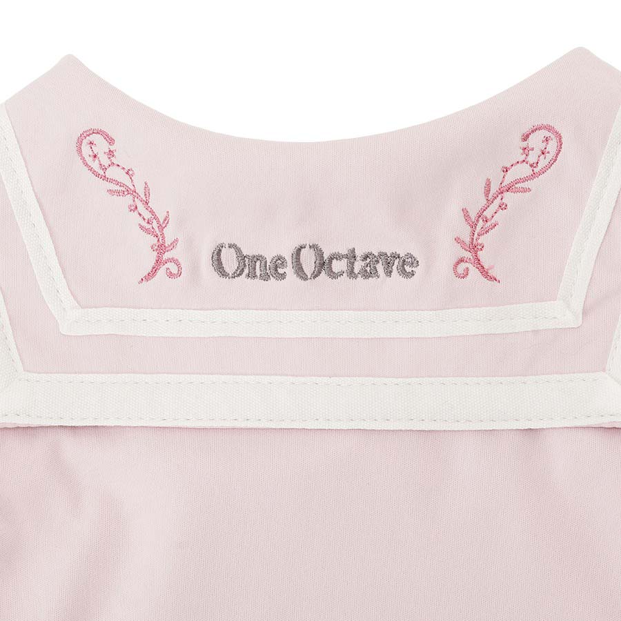 2026新商品 ONE OCTAVE(ワンオクターヴ)袖フリルセーラーワンピ