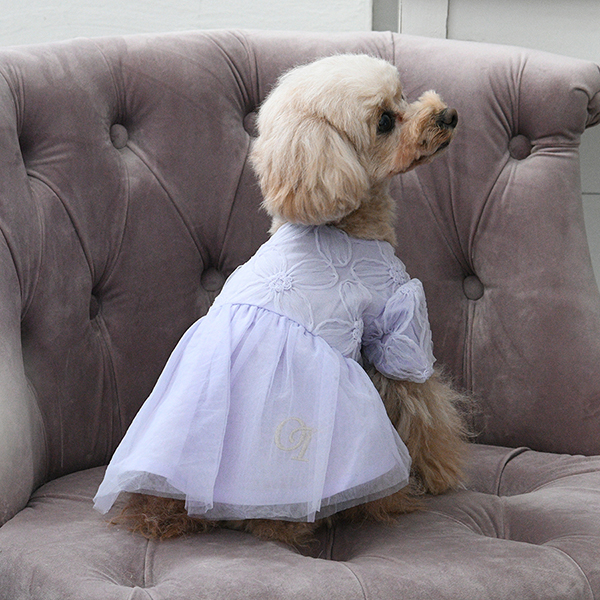 2026新商品 ONE OCTAVE(ワンオクターヴ)お花チュールワンピ