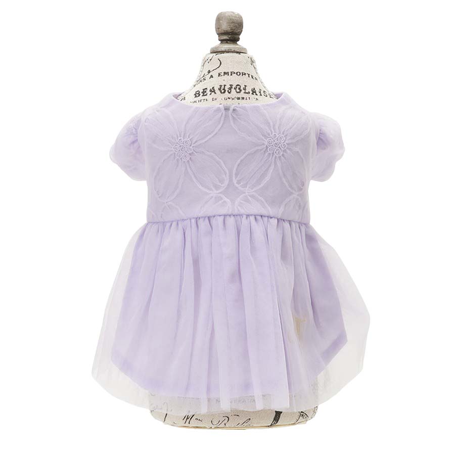 2026新商品 ONE OCTAVE(ワンオクターヴ)お花チュールワンピ