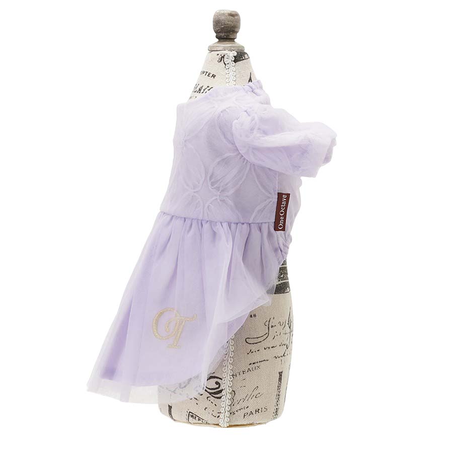 2026新商品 ONE OCTAVE(ワンオクターヴ)お花チュールワンピ