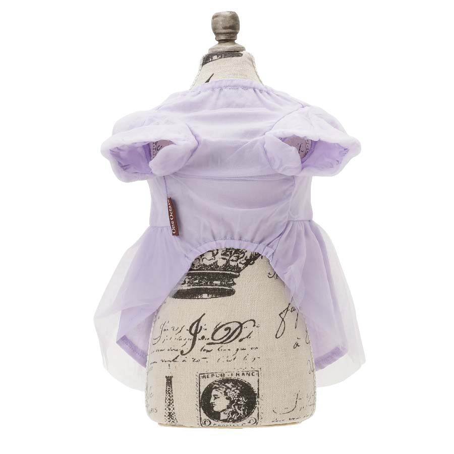 2026新商品 ONE OCTAVE(ワンオクターヴ)お花チュールワンピ