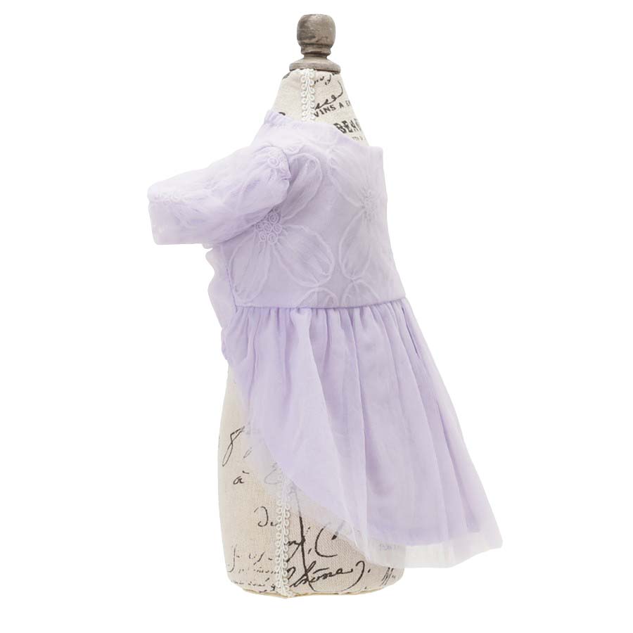 2026新商品 ONE OCTAVE(ワンオクターヴ)お花チュールワンピ