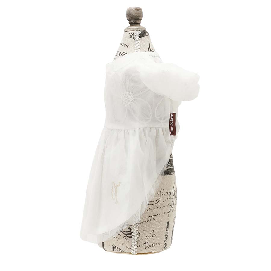 2026新商品 ONE OCTAVE(ワンオクターヴ)お花チュールワンピ