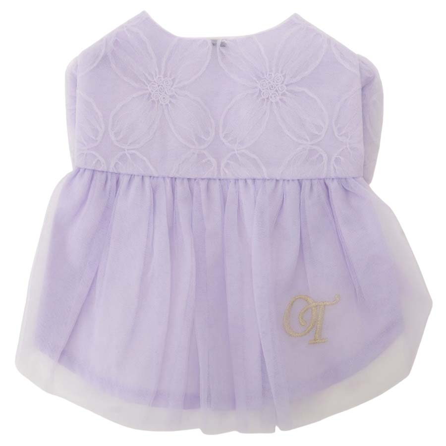 2026新商品 ONE OCTAVE(ワンオクターヴ)お花チュールワンピ