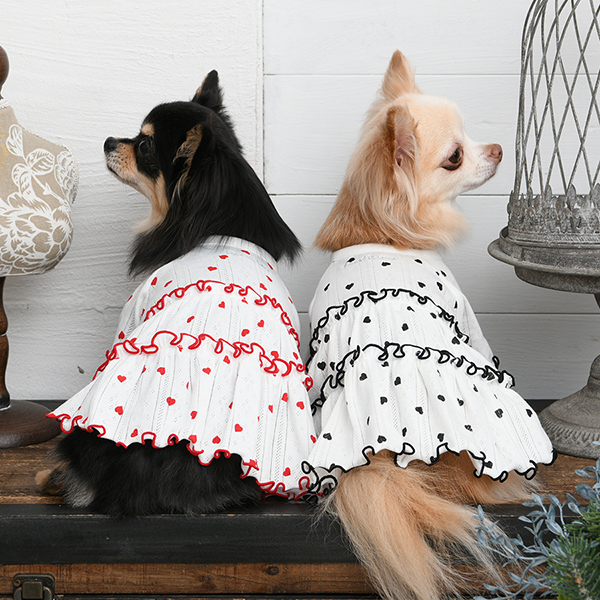 2026新商品 ONE OCTAVE（ワンオクターヴ）ハートいっぱいメローワンピ