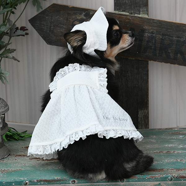 2026新商品 ONE OCTAVE(ワンオクターヴ)レースフリルオーバーオール