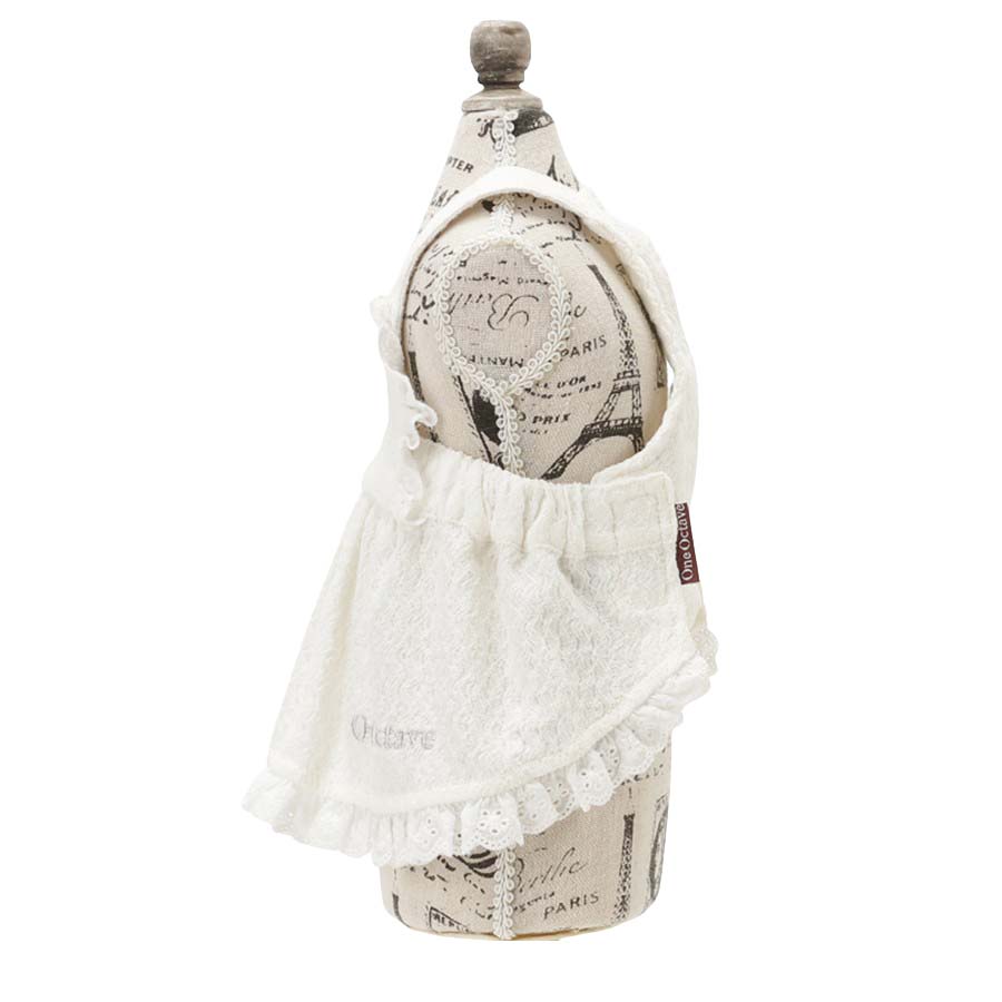 2026新商品 ONE OCTAVE(ワンオクターヴ)レースフリルオーバーオール