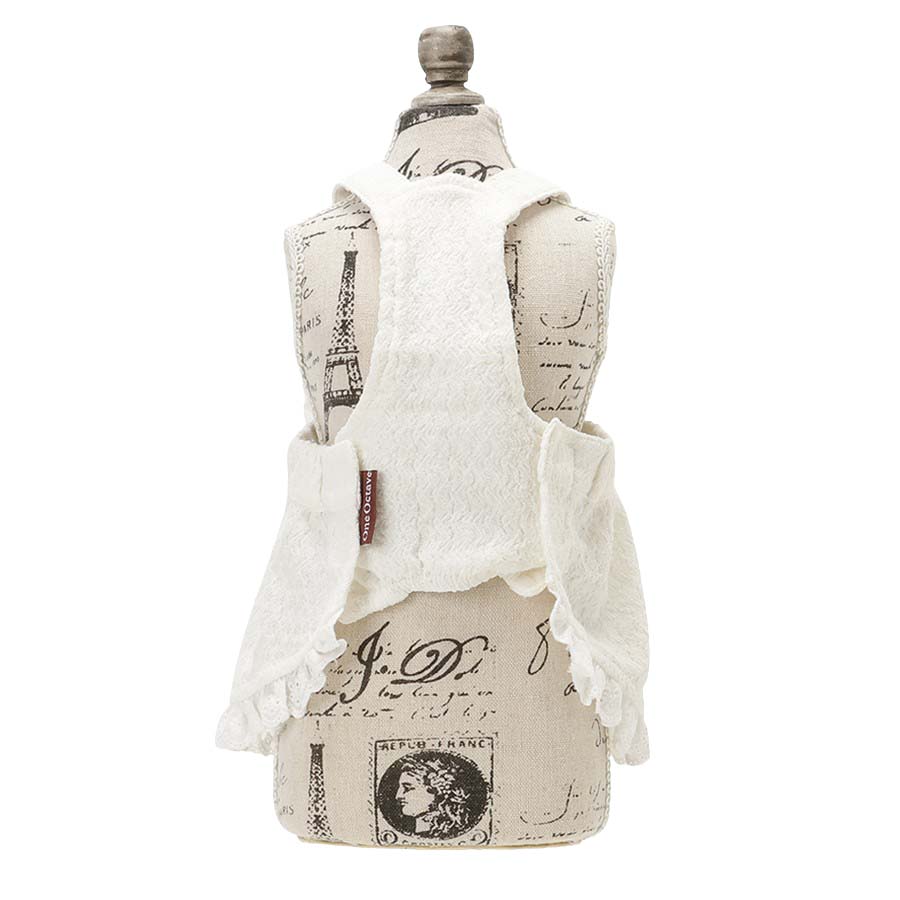 2026新商品 ONE OCTAVE(ワンオクターヴ)レースフリルオーバーオール