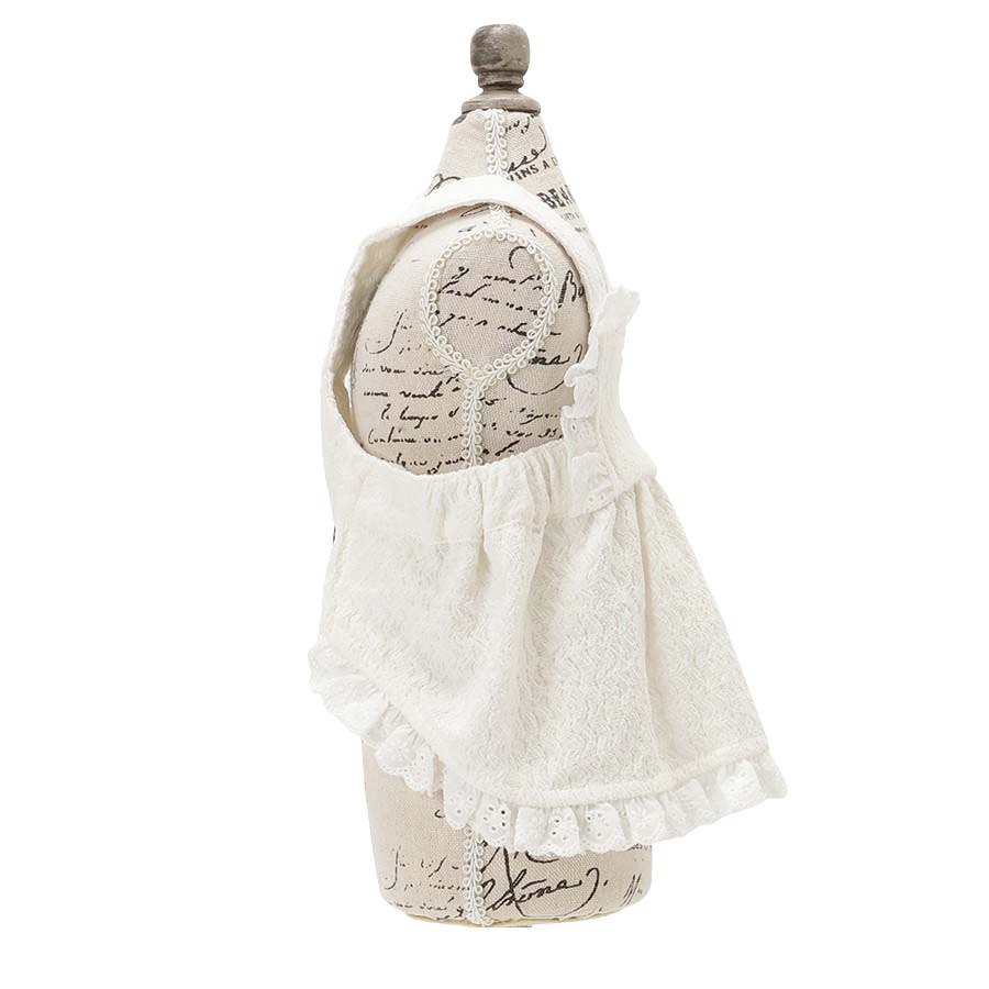 2026新商品 ONE OCTAVE(ワンオクターヴ)レースフリルオーバーオール