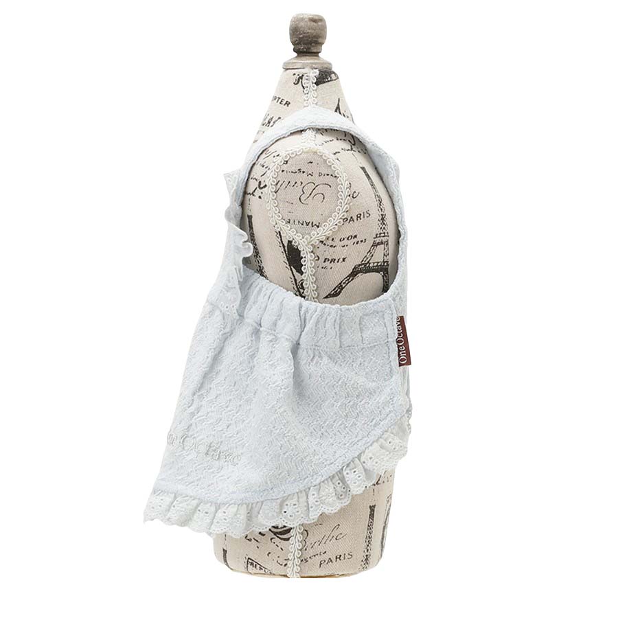 2026新商品 ONE OCTAVE(ワンオクターヴ)レースフリルオーバーオール