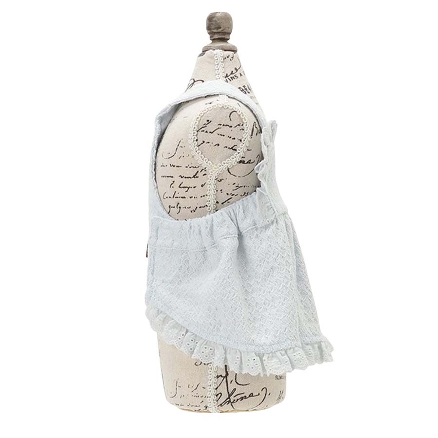 2026新商品 ONE OCTAVE(ワンオクターヴ)レースフリルオーバーオール