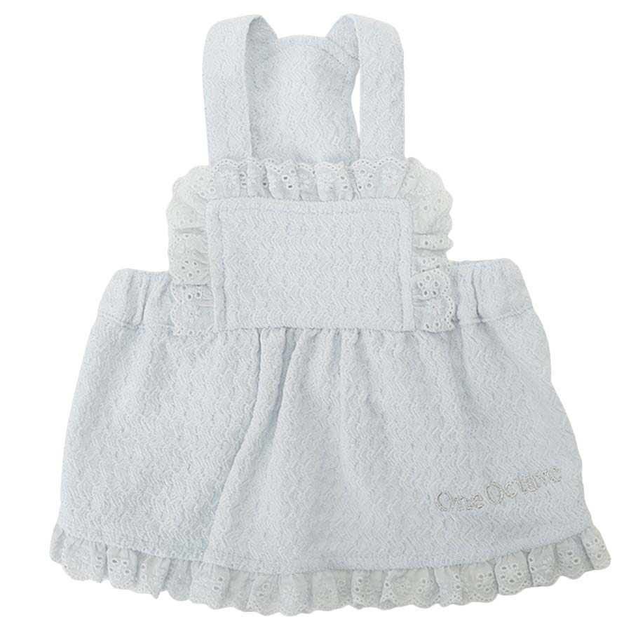 2026新商品 ONE OCTAVE(ワンオクターヴ)レースフリルオーバーオール