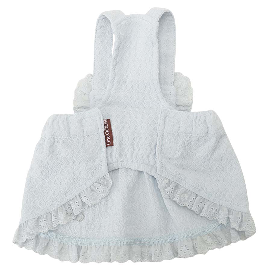 2026新商品 ONE OCTAVE(ワンオクターヴ)レースフリルオーバーオール