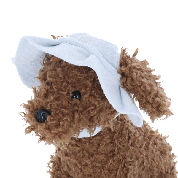 2026新商品 ONE OCTAVE(ワンオクターヴ)フリルロゴ刺繍ハット