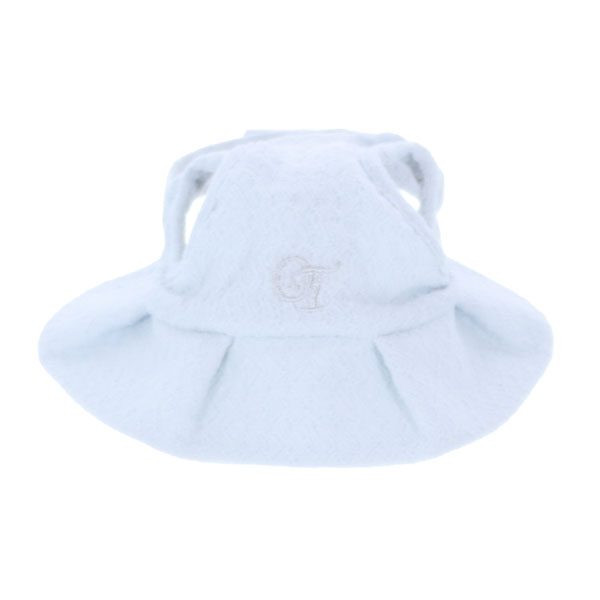 2026新商品 ONE OCTAVE(ワンオクターヴ)フリルロゴ刺繍ハット