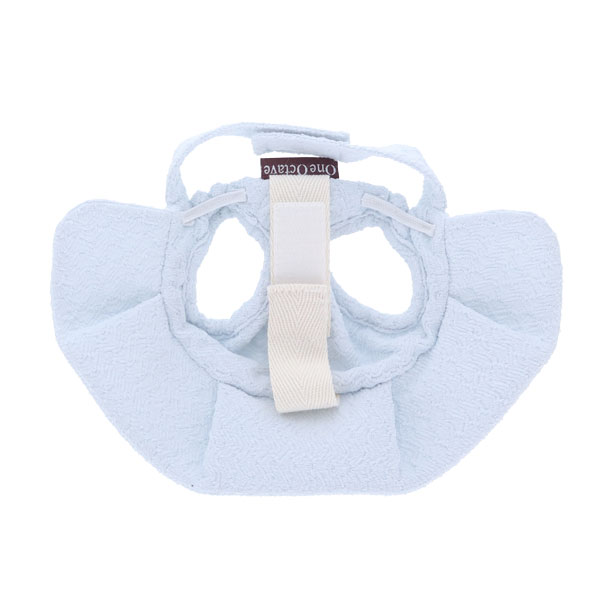 2026新商品 ONE OCTAVE(ワンオクターヴ)フリルロゴ刺繍ハット