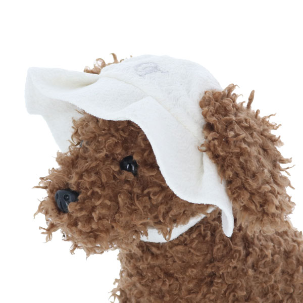 2026新商品 ONE OCTAVE(ワンオクターヴ)フリルロゴ刺繍ハット