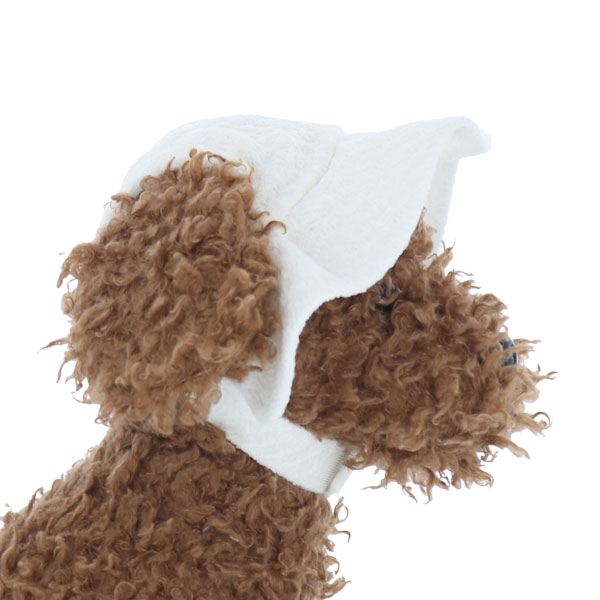 2026新商品 ONE OCTAVE(ワンオクターヴ)フリルロゴ刺繍ハット