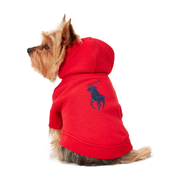 RALPH LAUREN（ラルフローレン）ビッグポニーフリースフーディー / Big Pony Fleece Dog Hoodie