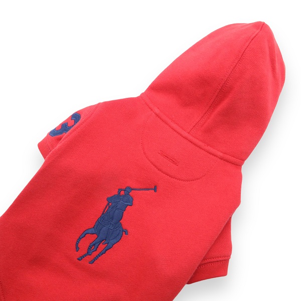 RALPH LAUREN（ラルフローレン）ビッグポニーフリースフーディー / Big Pony Fleece Dog Hoodie