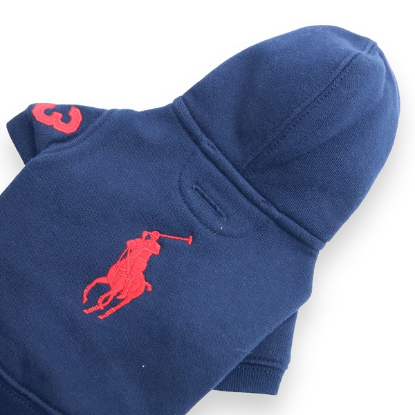 RALPH LAUREN（ラルフローレン）ビッグポニーフリースフーディー / Big Pony Fleece Dog Hoodie