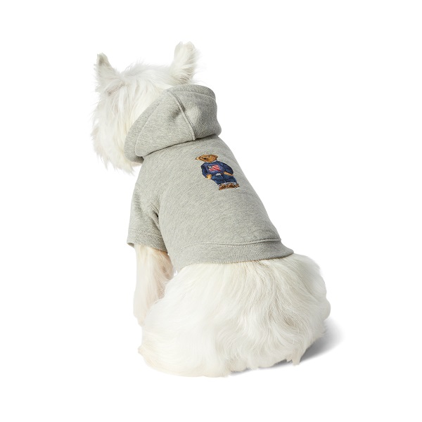 RALPH LAUREN（ラルフローレン）ベアフリースフーディー / Bear Fleece Dog Hoodie