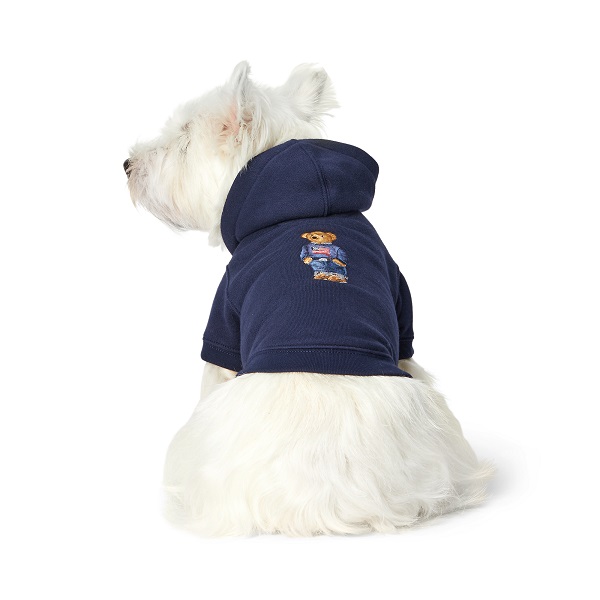 RALPH LAUREN（ラルフローレン）ベアフリースフーディー / Bear Fleece Dog Hoodie