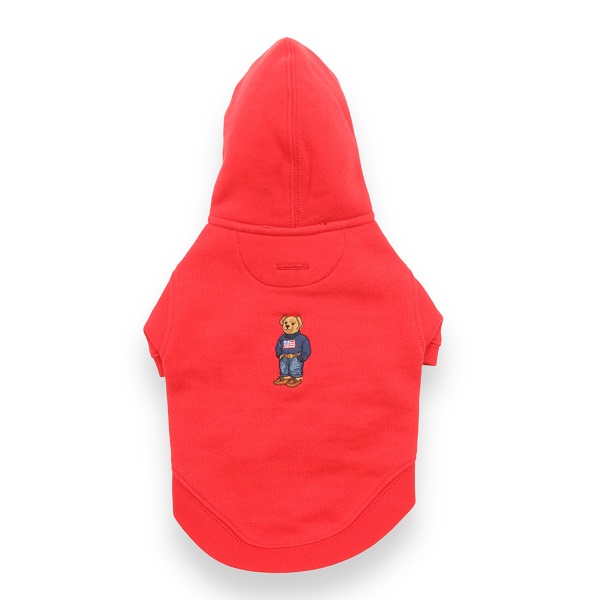 RALPH LAUREN（ラルフローレン）ベアフリースフーディー / Bear Fleece Dog Hoodie