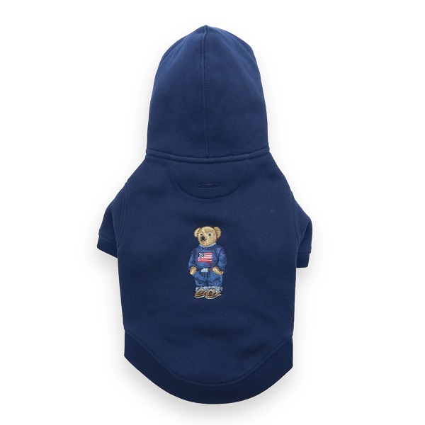 ベアフリースフーディー / Bear Fleece Dog Hoodie