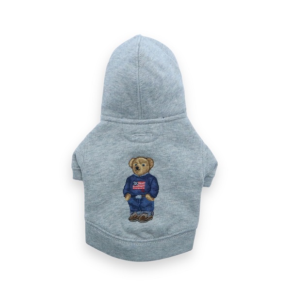 RALPH LAUREN（ラルフローレン）ベアフリースフーディー / Bear Fleece Dog Hoodie