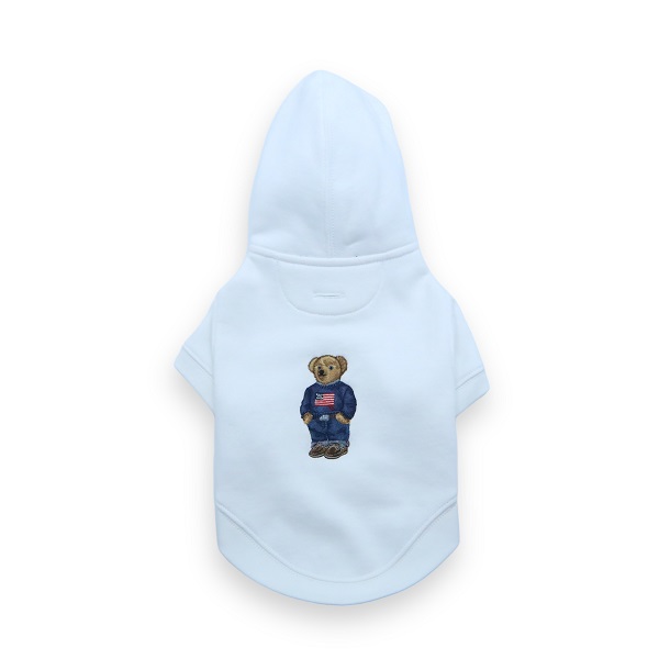 RALPH LAUREN（ラルフローレン）ベアフリースフーディー / Bear Fleece Dog Hoodie